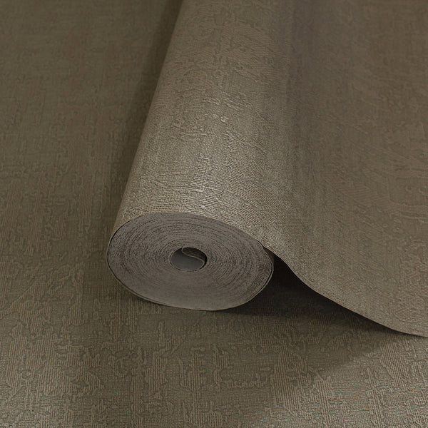 Luxury Blue Fabric Textured Wallpaper, Boho Non-Woven Wall Covering, 41.7"W x 614"H, Washable Removable for Living Room Bedro