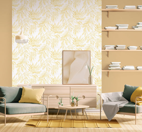 Luxury Blue Fabric Textured Wallpaper, Boho Non-Woven Wall Covering, 41.7"W x 614"H, Washable Removable for Living Room Bedro