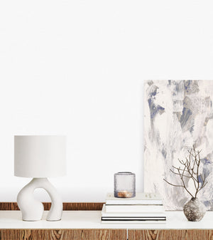 Luxury Blue Fabric Textured Wallpaper, Boho Non-Woven Wall Covering, 41.7"W x 614"H, Washable Removable for Living Room Bedro