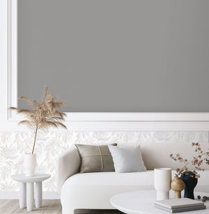 Luxury Blue Fabric Floral Textured Wallpaper, Boho Non-Woven Wall Covering, 41.7"W x 614"H, Washable Removable for Living Roo