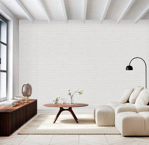 Luxury Brown Fabric Wallpaper, Boho Non-Woven Wall Covering, 41.7"W x 614"H, Washable Removable for Living Room Bedroom Accen