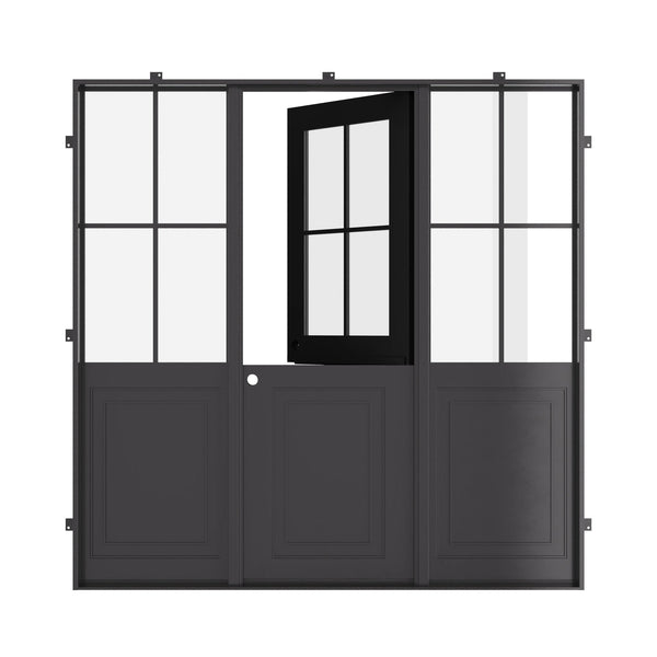 Air Getty Dutch with Side Windows - Single Flat