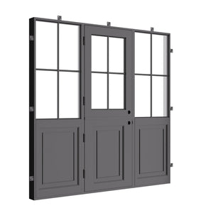 Air Getty Dutch with Side Windows - Single Flat