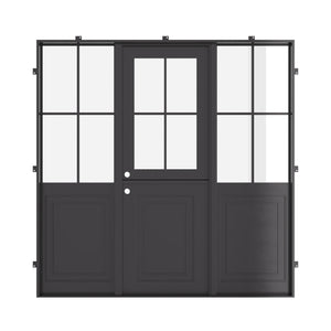 Air Getty Dutch with Side Windows - Single Flat