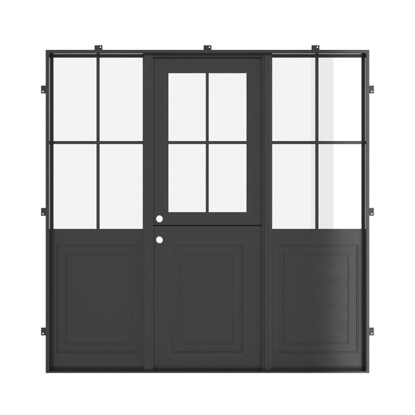 Air Getty Dutch with Side Windows - Single Flat