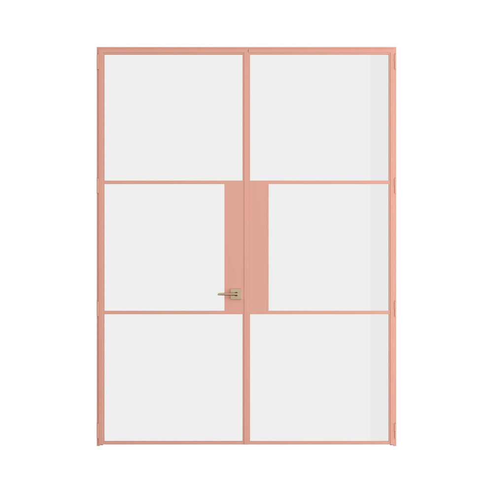 Air 4 Interior - Single Flat in Sunset Pink