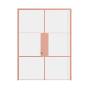 Air 4 Interior - Single Flat in Sunset Pink