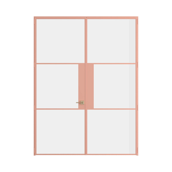 Air 4 Interior - Single Flat in Sunset Pink