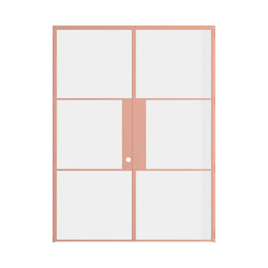 Air 4 Interior - Single Flat in Sunset Pink