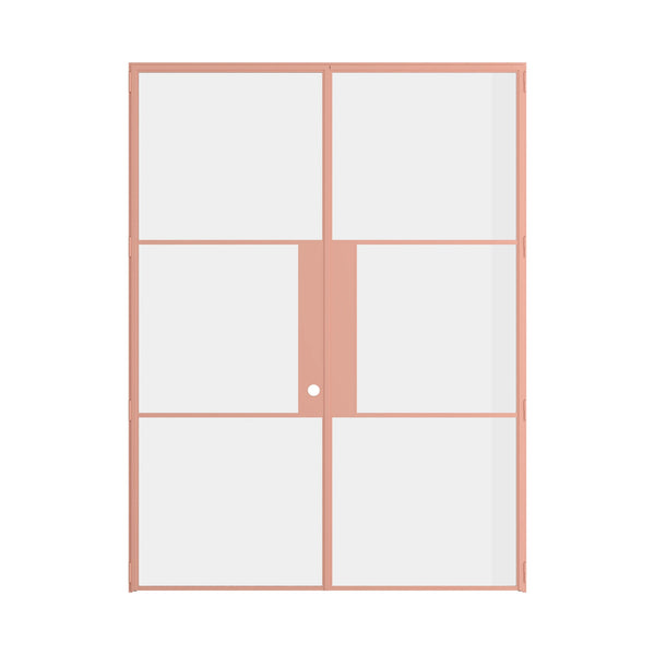 Air 4 Interior - Single Flat in Sunset Pink