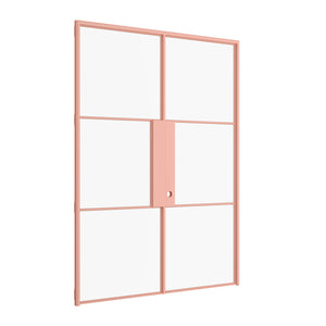 Air 4 Interior - Single Flat in Sunset Pink