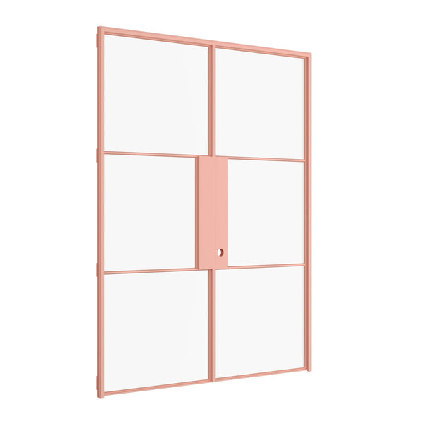 Air 4 Interior - Single Flat in Sunset Pink