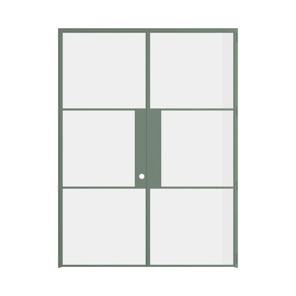 Air 4 Interior - Single Flat in Angeles Green