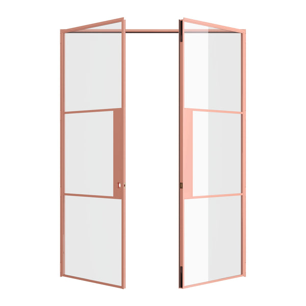 Air 4 Interior - Single Flat in Sunset Pink