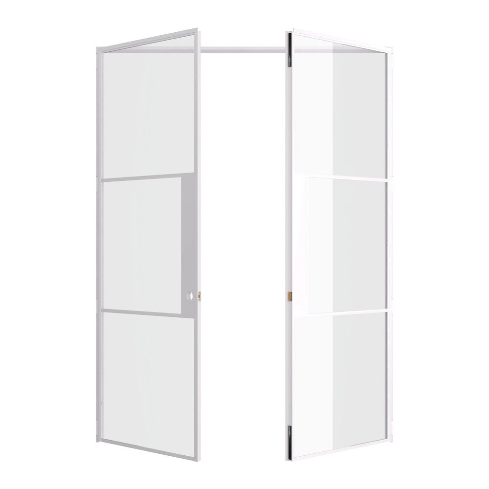 Air 4 Interior - Double Flat in White