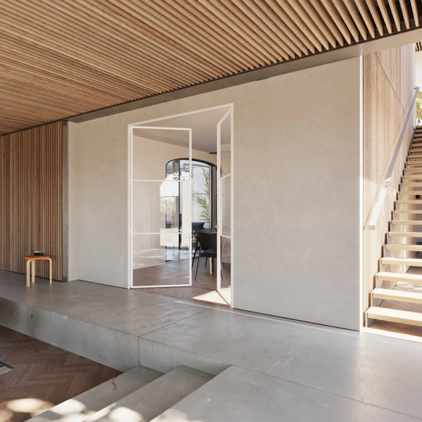 Air 4 Interior - Double Flat in White