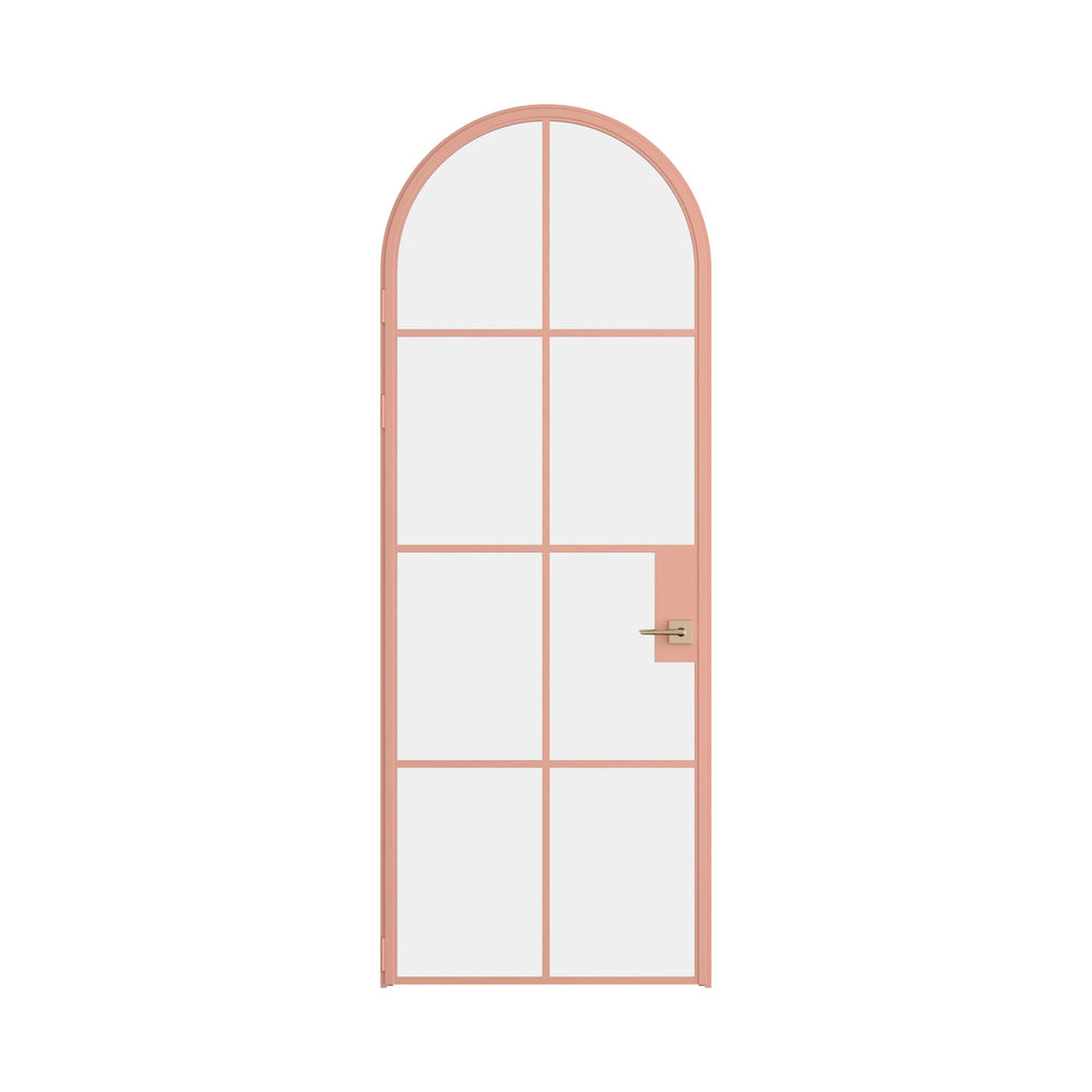 Air 5 Interior - Single Full Arch in Sunset Pink