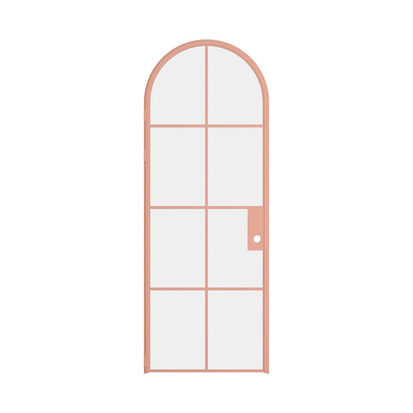 Air 5 Interior - Single Full Arch in Sunset Pink