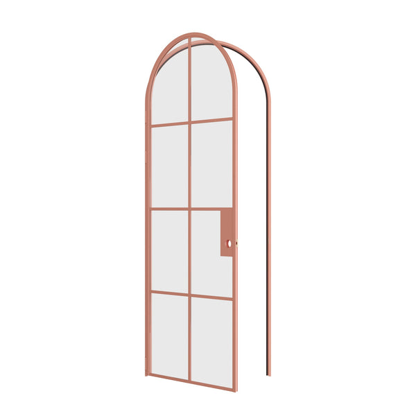 Air 5 Interior - Single Full Arch in Sunset Pink