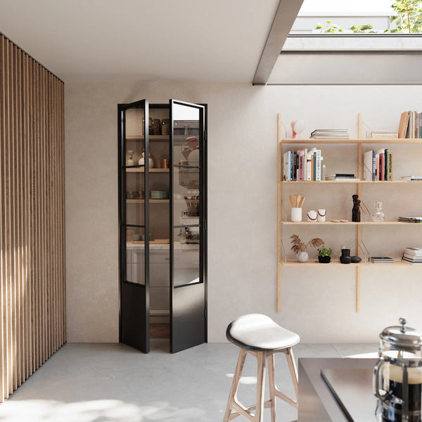 Air Pantry with Kickplate - Double Flat in Palm Desert Sand