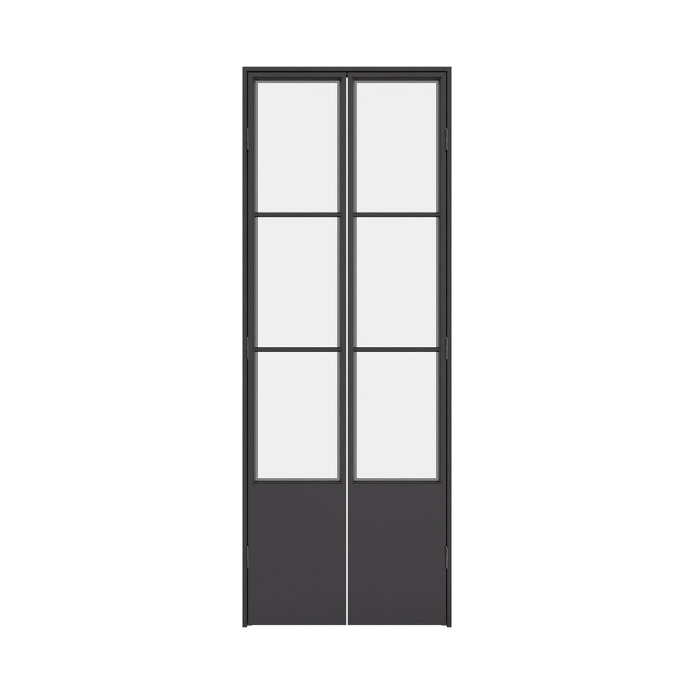 Air Pantry with Kickplate - Double Flat