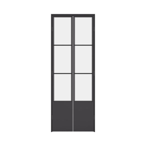 Air Pantry with Kickplate - Double Flat