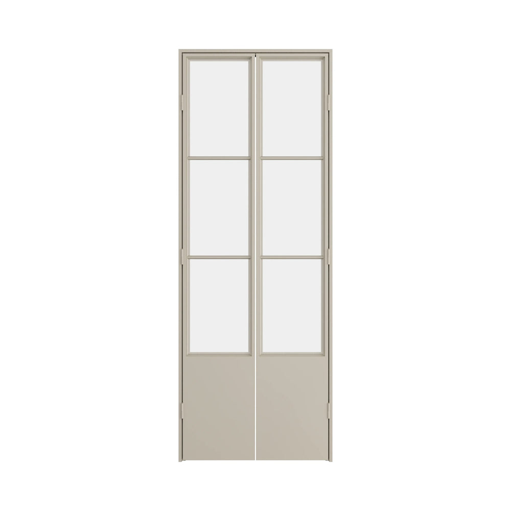 Air Pantry with Kickplate - Double Flat in Palm Desert Sand
