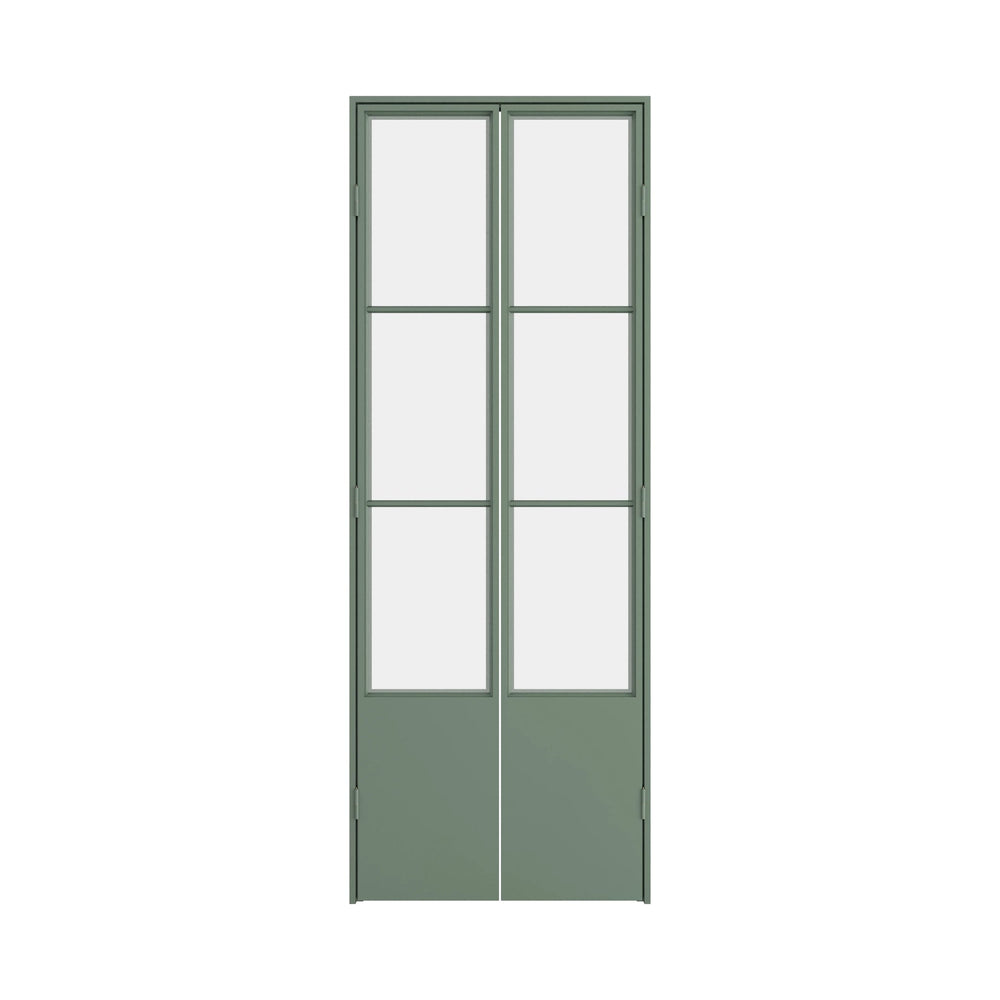Air Pantry with Kickplate - Double Flat in Angeles Green