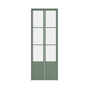 Air Pantry with Kickplate - Double Flat in Angeles Green