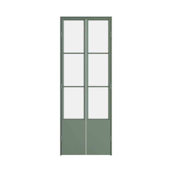 Air Pantry with Kickplate - Double Flat in Angeles Green