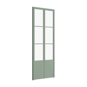 Air Pantry with Kickplate - Double Flat in Angeles Green