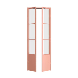 Air Pantry with Kickplate - Double Flat in Sunset Pink