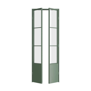 Air Pantry with Kickplate - Double Flat in Angeles Green