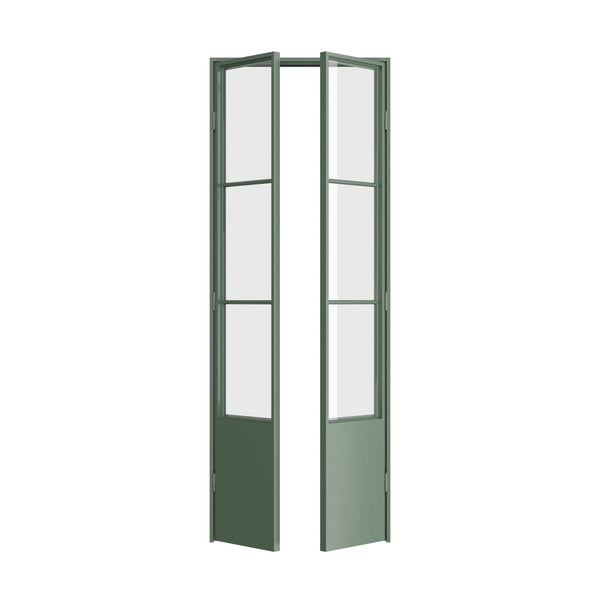 Air Pantry with Kickplate - Double Flat in Angeles Green