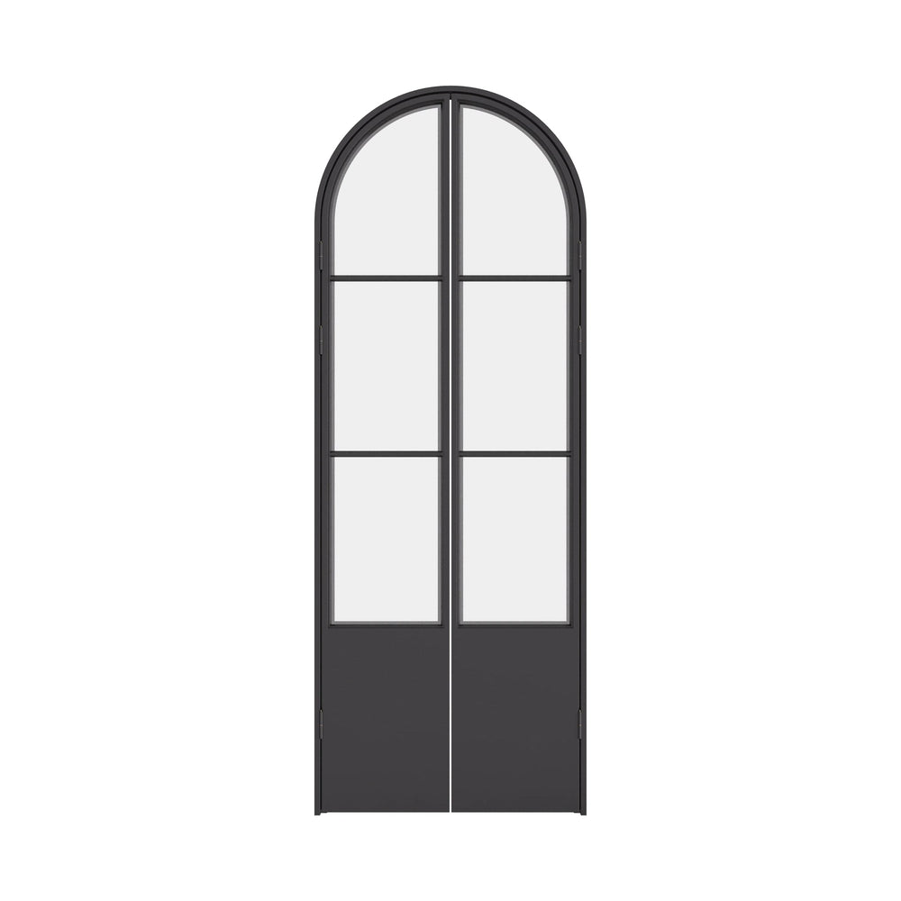 Air Pantry with Kickplate - Double Full Arch