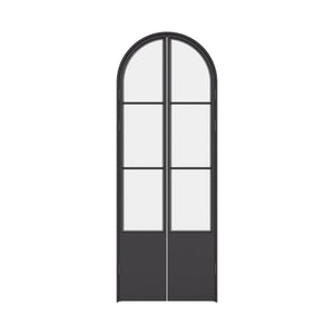 Air Pantry with Kickplate - Double Full Arch