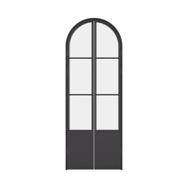 Air Pantry with Kickplate - Double Full Arch