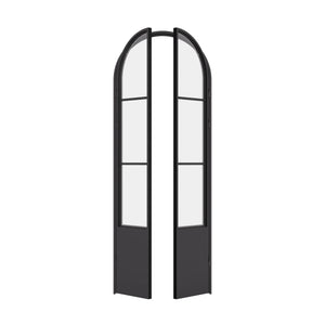 Air Pantry with Kickplate - Double Full Arch