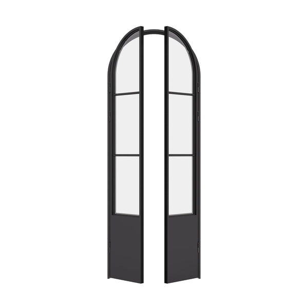 Air Pantry with Kickplate - Double Full Arch