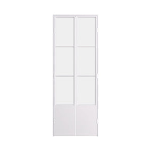 Air Pantry with Kickplate - Double Flat in White