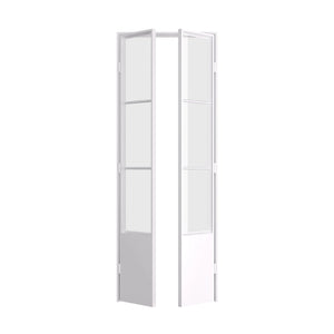 Air Pantry with Kickplate - Double Flat in White
