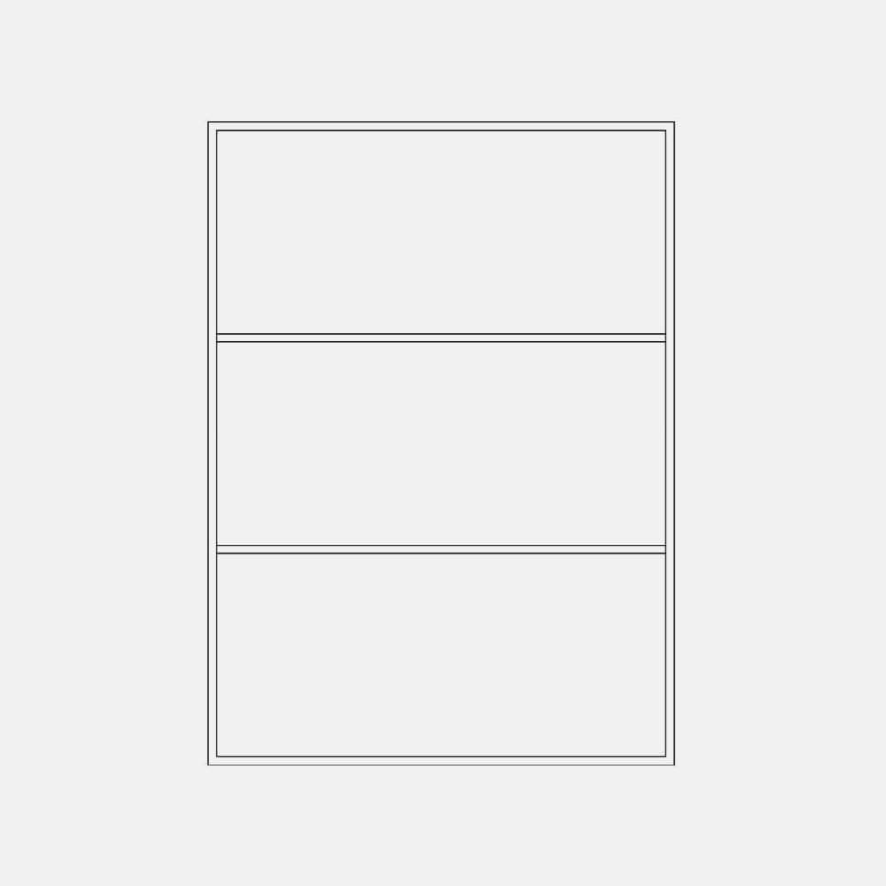 Air Window 0V 2H - Fixed Portrait