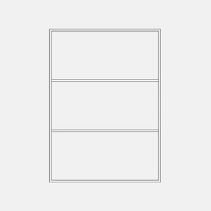 Air Window 0V 2H - Fixed Portrait