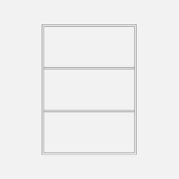 Air Window 0V 2H - Fixed Portrait