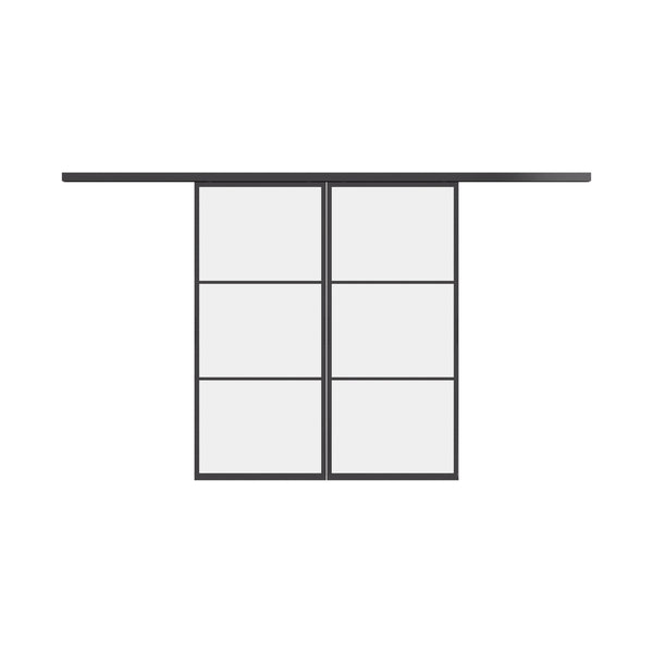 Air 4 Interior - Top Track Slider - Double Flat