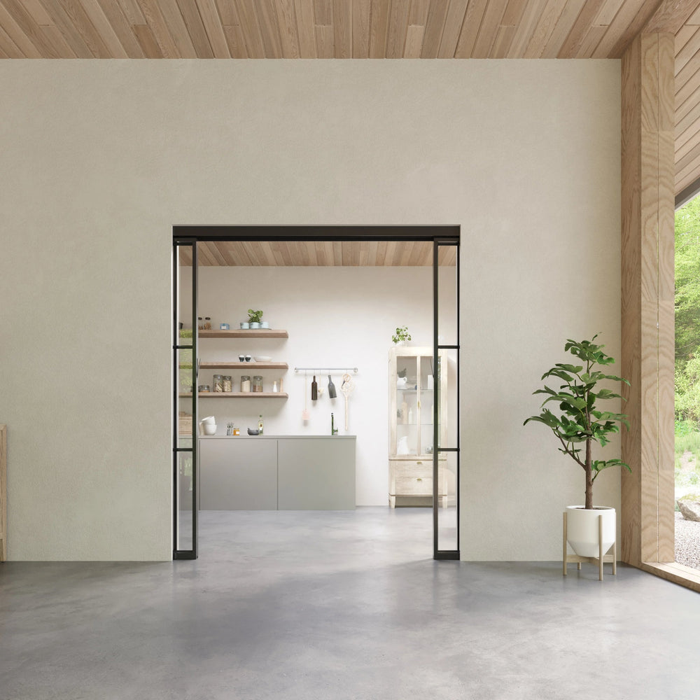 Air 4 Interior - Pocket Top Track Slider - Double Flat