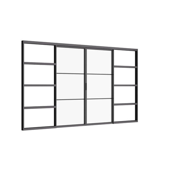 Air 4 Interior - Pocket Top Track Slider - Double Flat