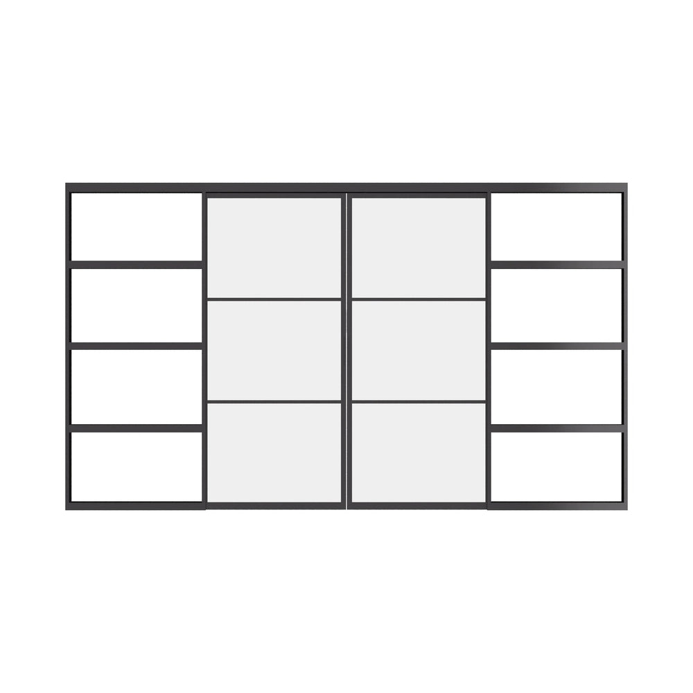 Air 4 Interior - Pocket Top Track Slider - Double Flat