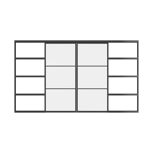 Air 4 Interior - Pocket Top Track Slider - Double Flat