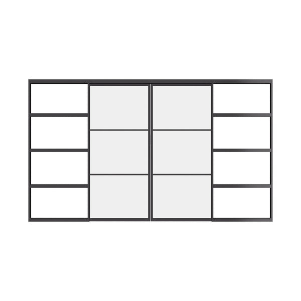 Air 4 Interior - Pocket Top Track Slider - Double Flat